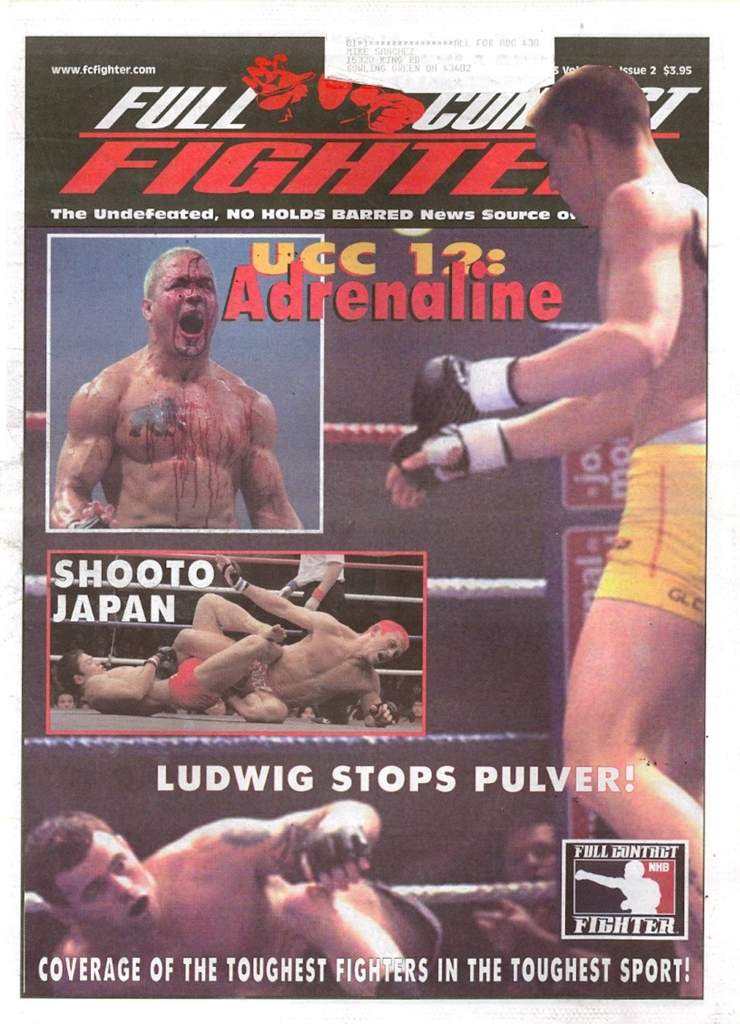 02/03 Full Contact Fighter Newspaper